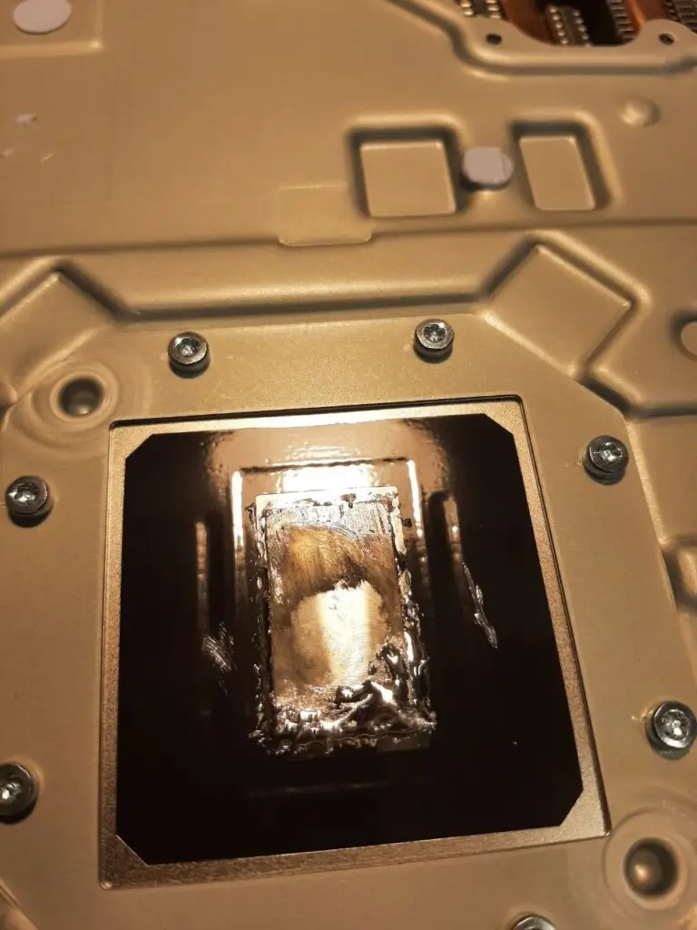 liquid metal radiator